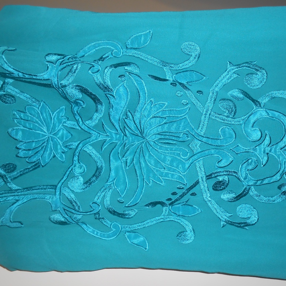 Turquoise Dress - Picture 2 of 5